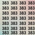 Къде се намира числото 333: намирането му отнема само три