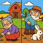 Три разлики между пенсионер и заек: пъзел, който само гениите